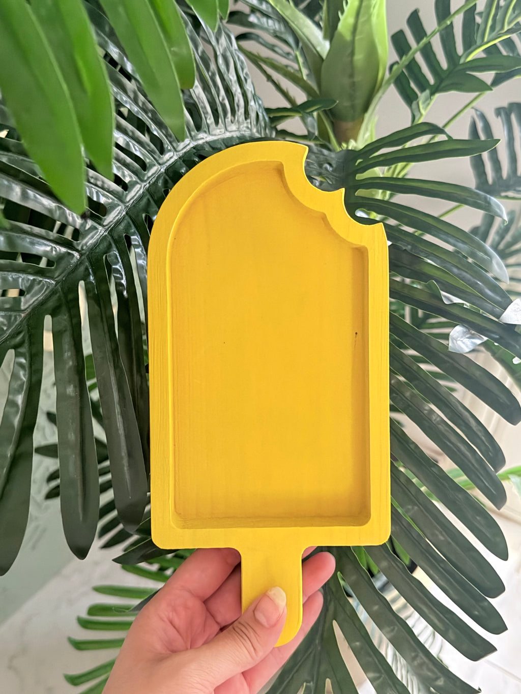 WOODEN SMALL TRAY