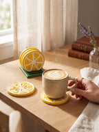 LEMON COASTERS | حامل اكواب الليمون