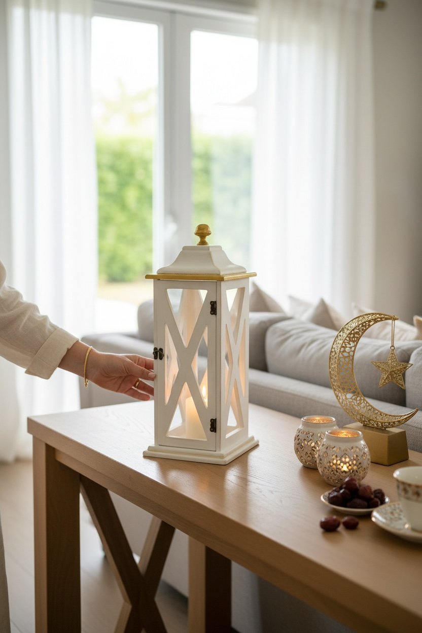 WOODEN LANTERN | فانوس خشبي