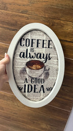 COFFEE CORNER ART WALL ☕️