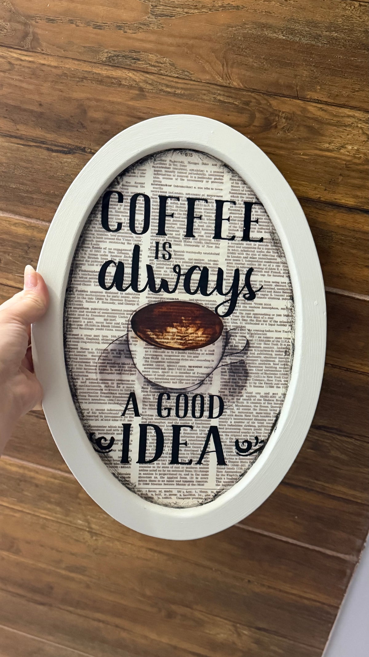 COFFEE CORNER ART WALL ☕️