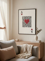 ACE OF HEARTS