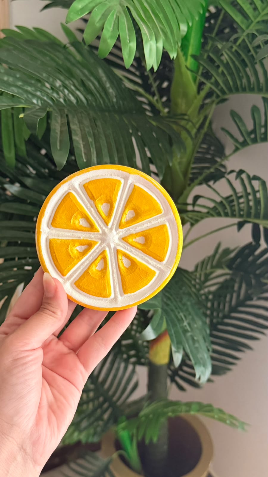 LEMON COASTERS | حامل اكواب الليمون