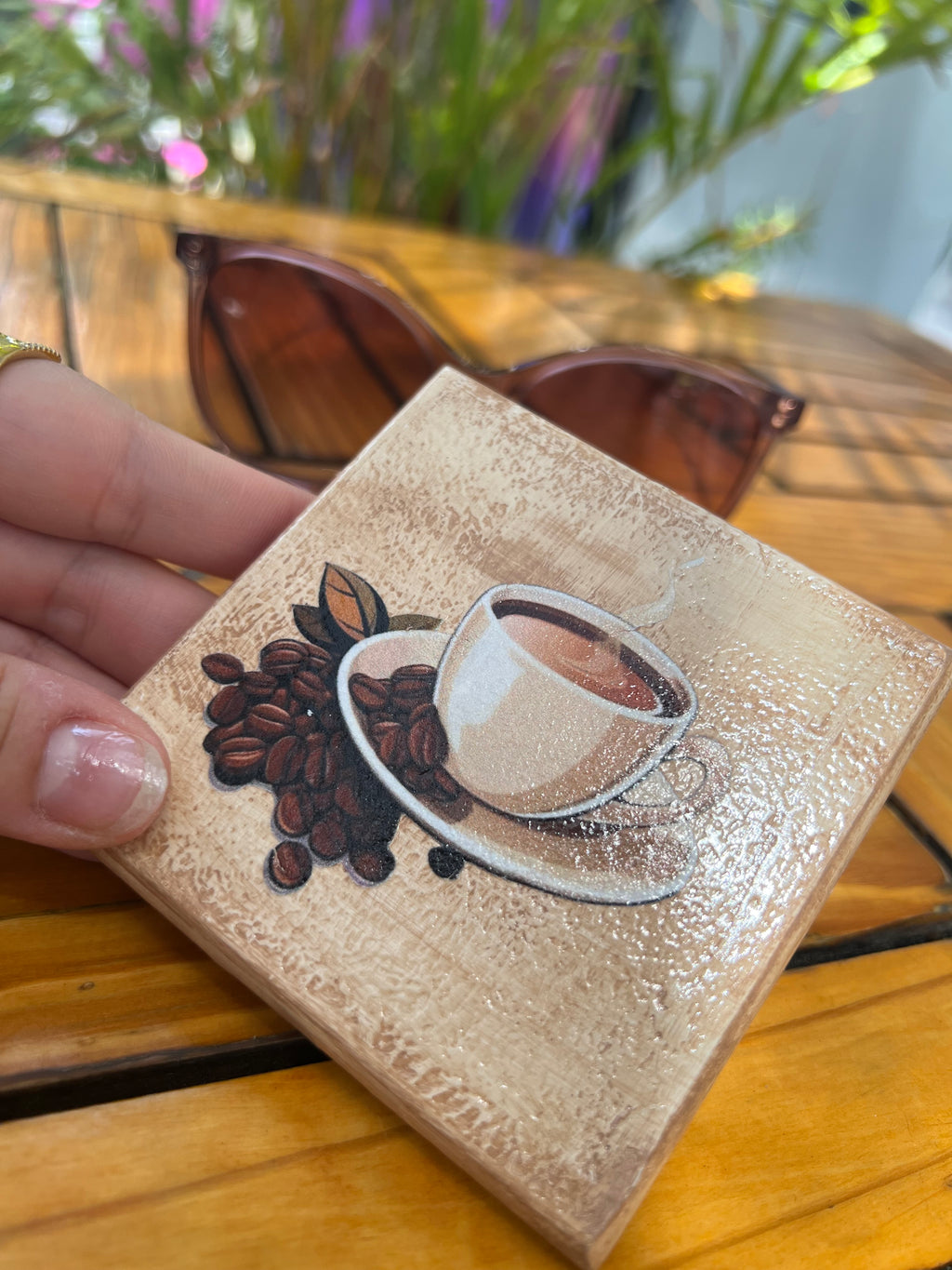 Coffee Coaster Set