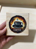 Coffee Coaster Set