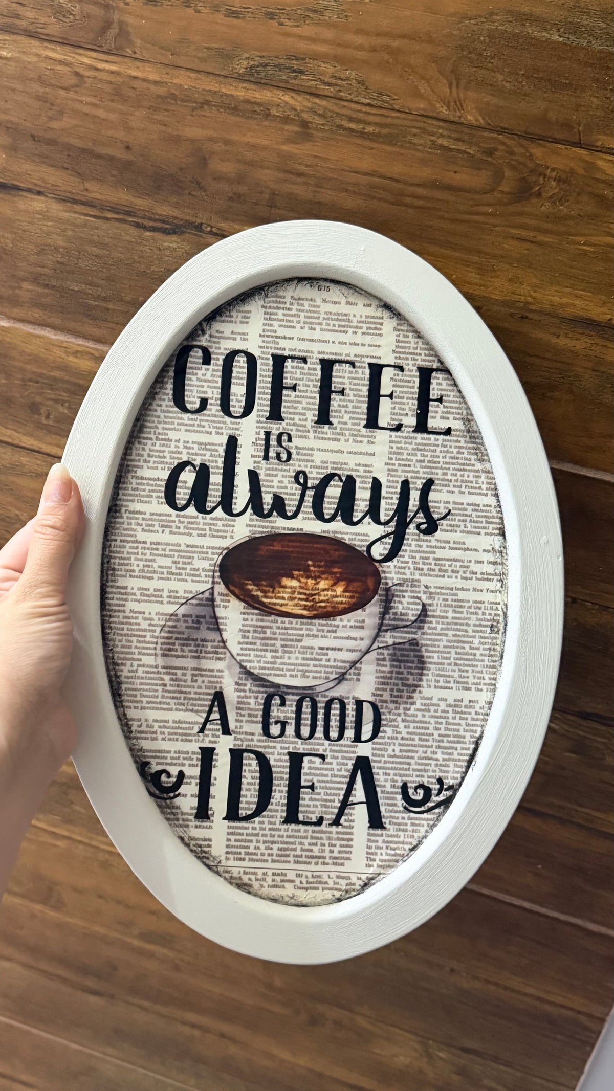 COFFEE CORNER ART WALL ☕️