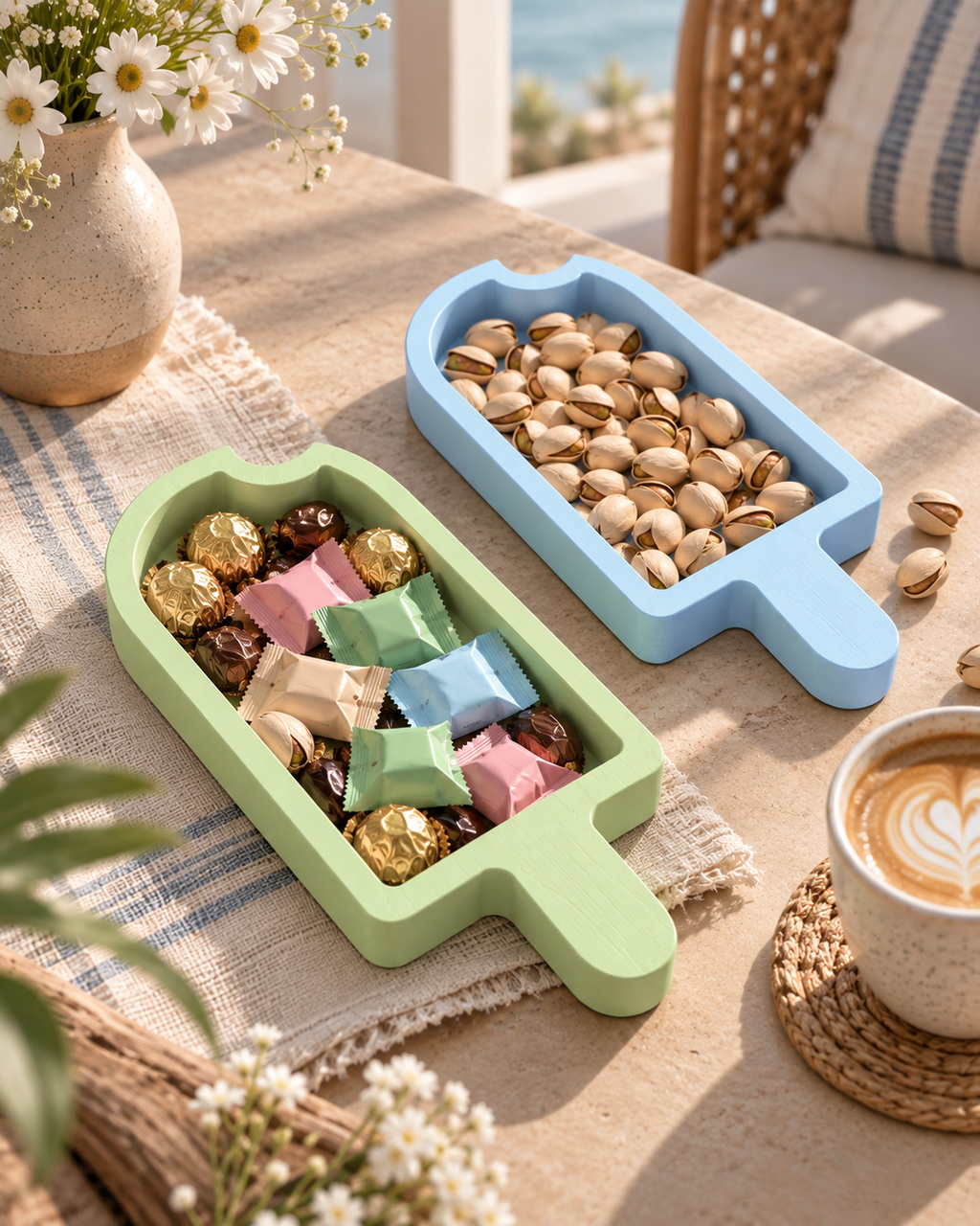 WOODEN SMALL TRAY