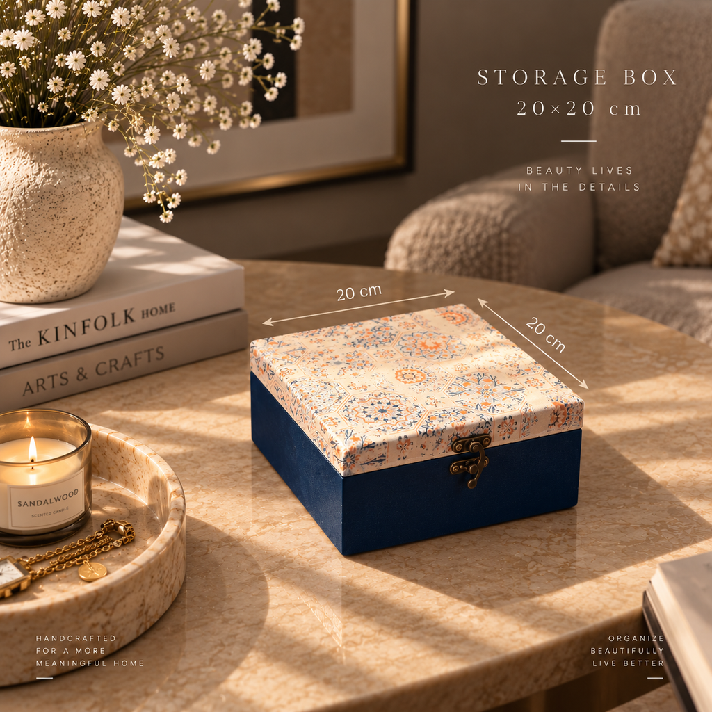 Tea Box / Accessories Organizer