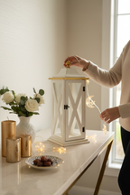 WOODEN LANTERN | فانوس خشبي