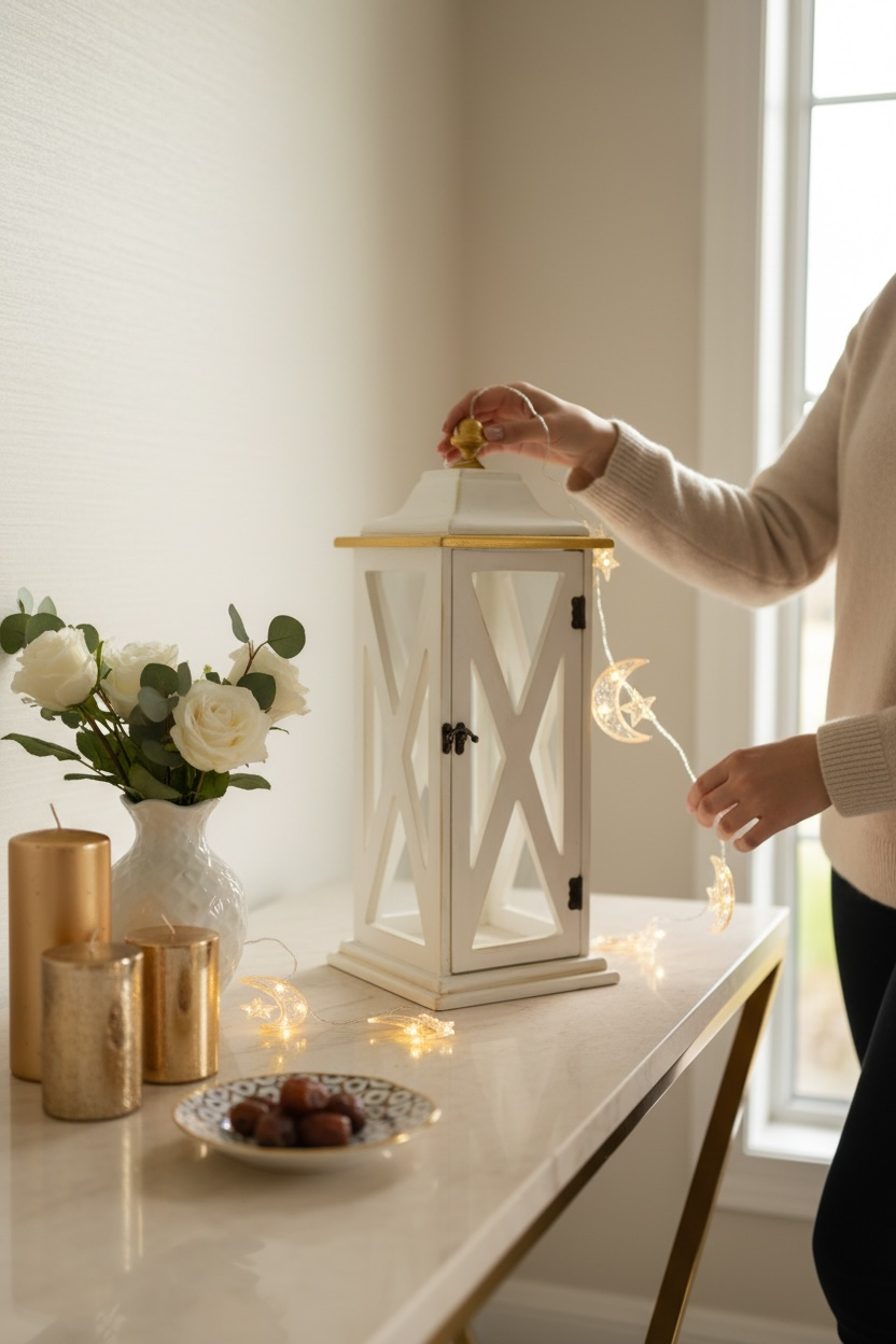 WOODEN LANTERN | فانوس خشبي