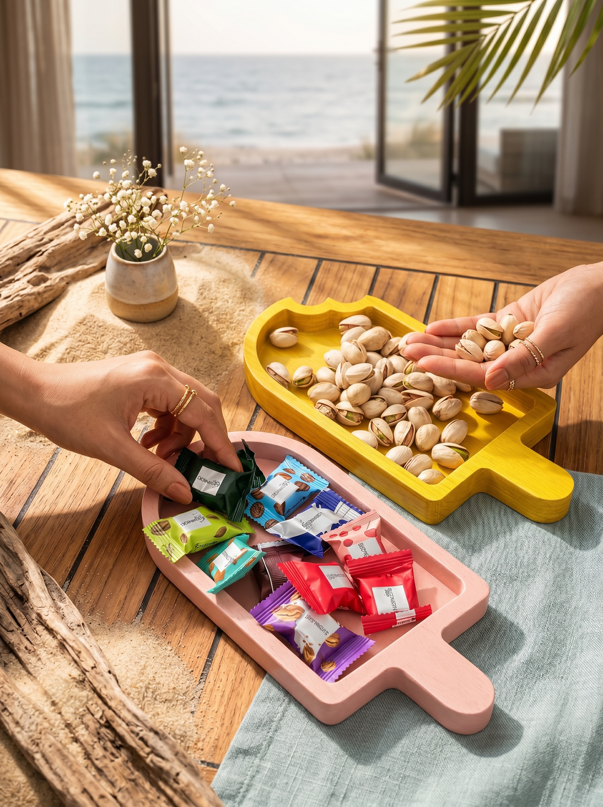 WOODEN SMALL TRAY