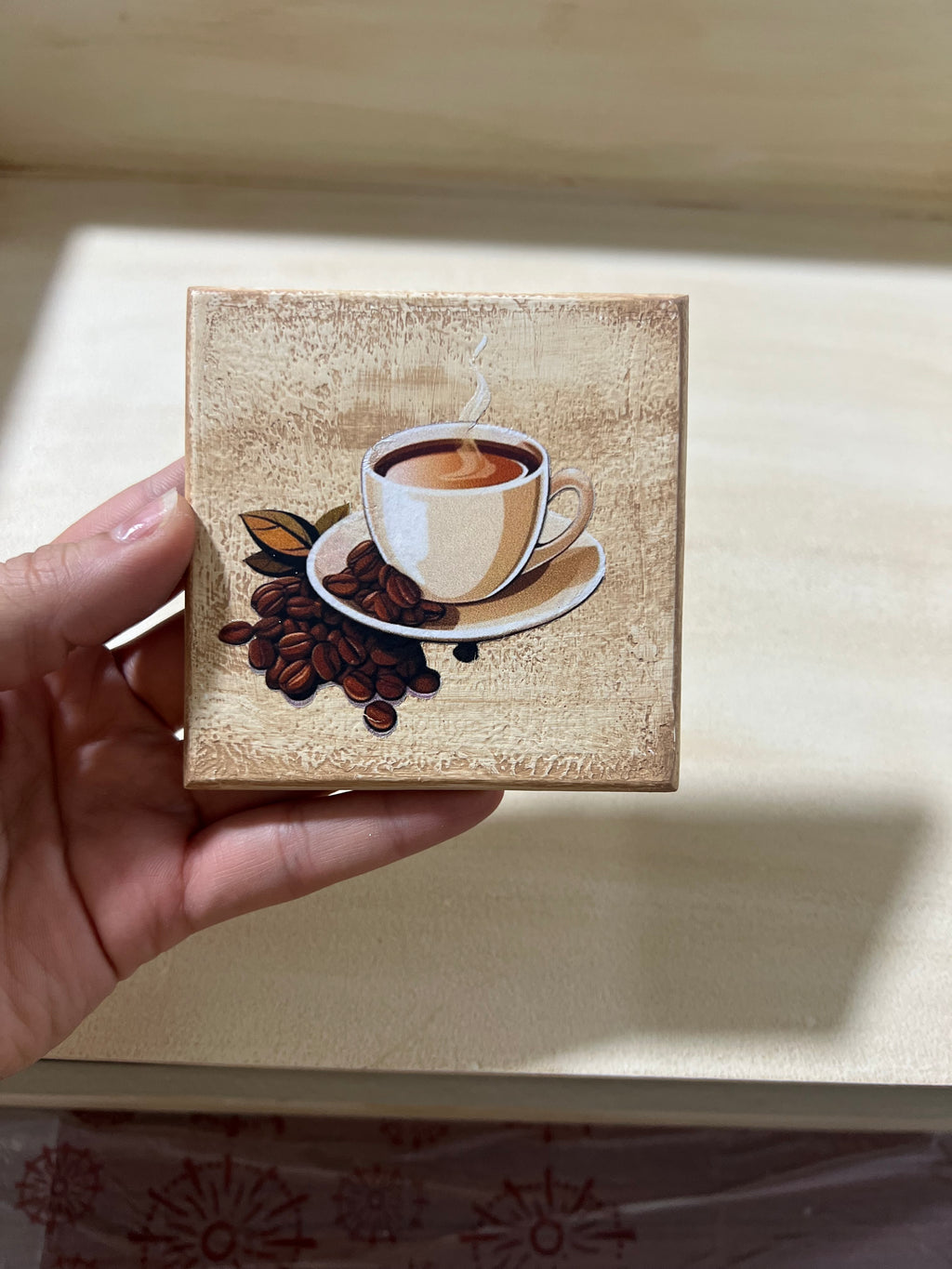 Coffee Coaster Set