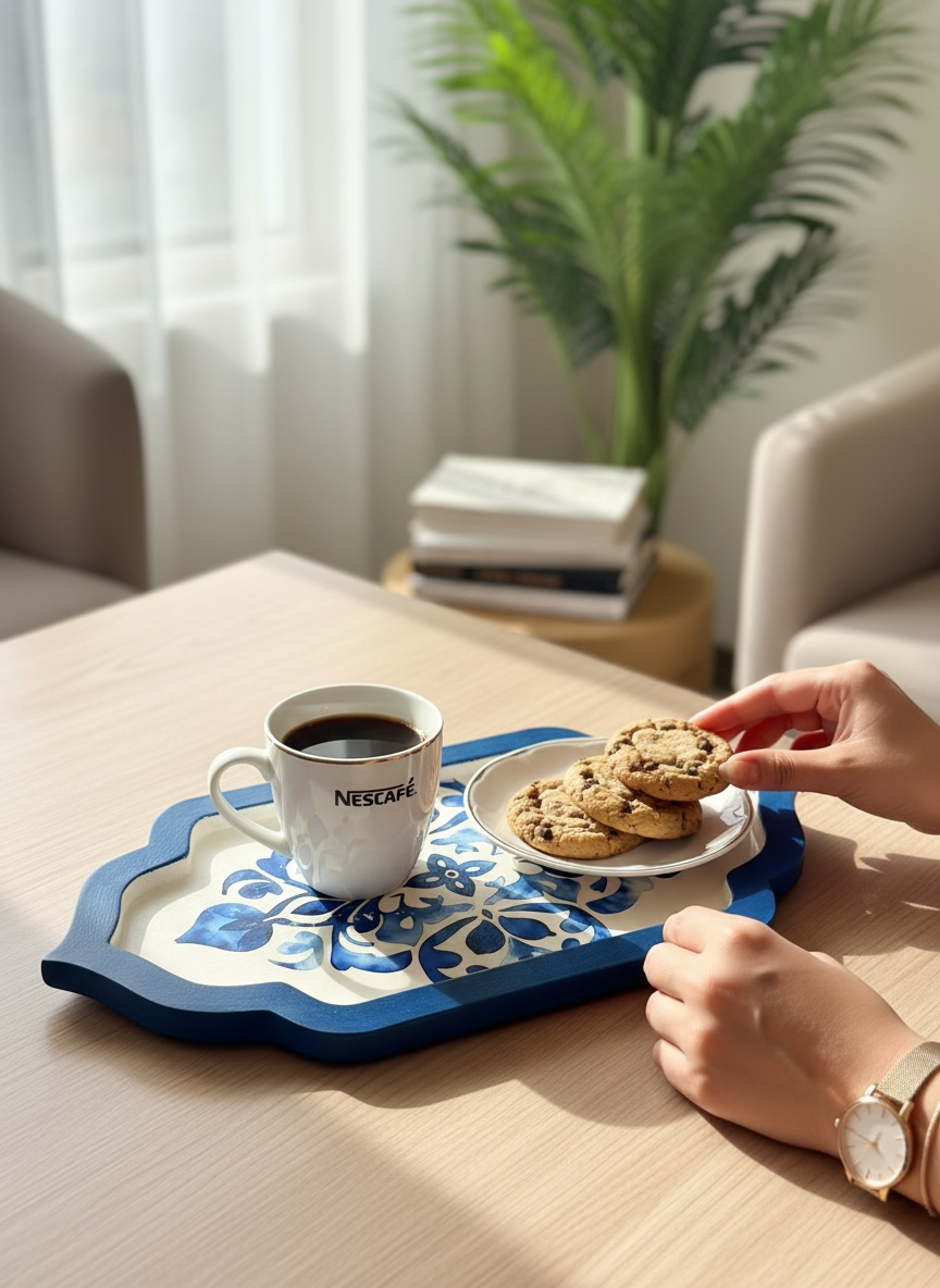 TRAY | تْرَاي