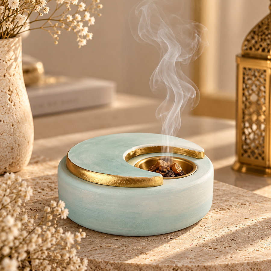 مبخره | Wooden Mabkhara