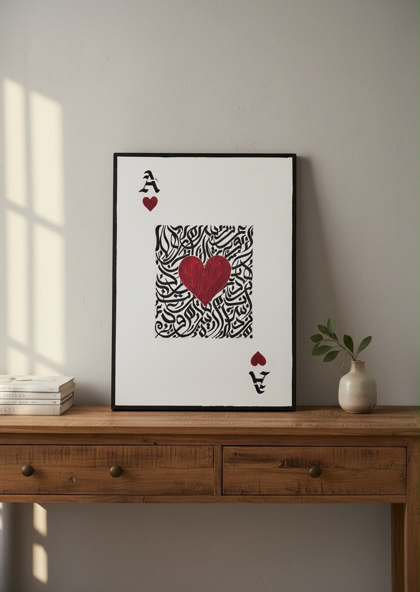 ACE OF HEARTS