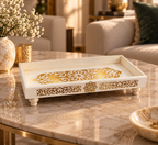 TRAY & STATEMENT CENTERPIECE