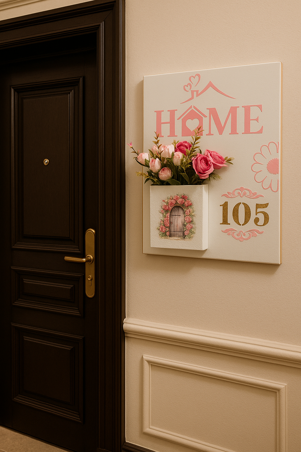 DOOR SIGN | لافتة باب