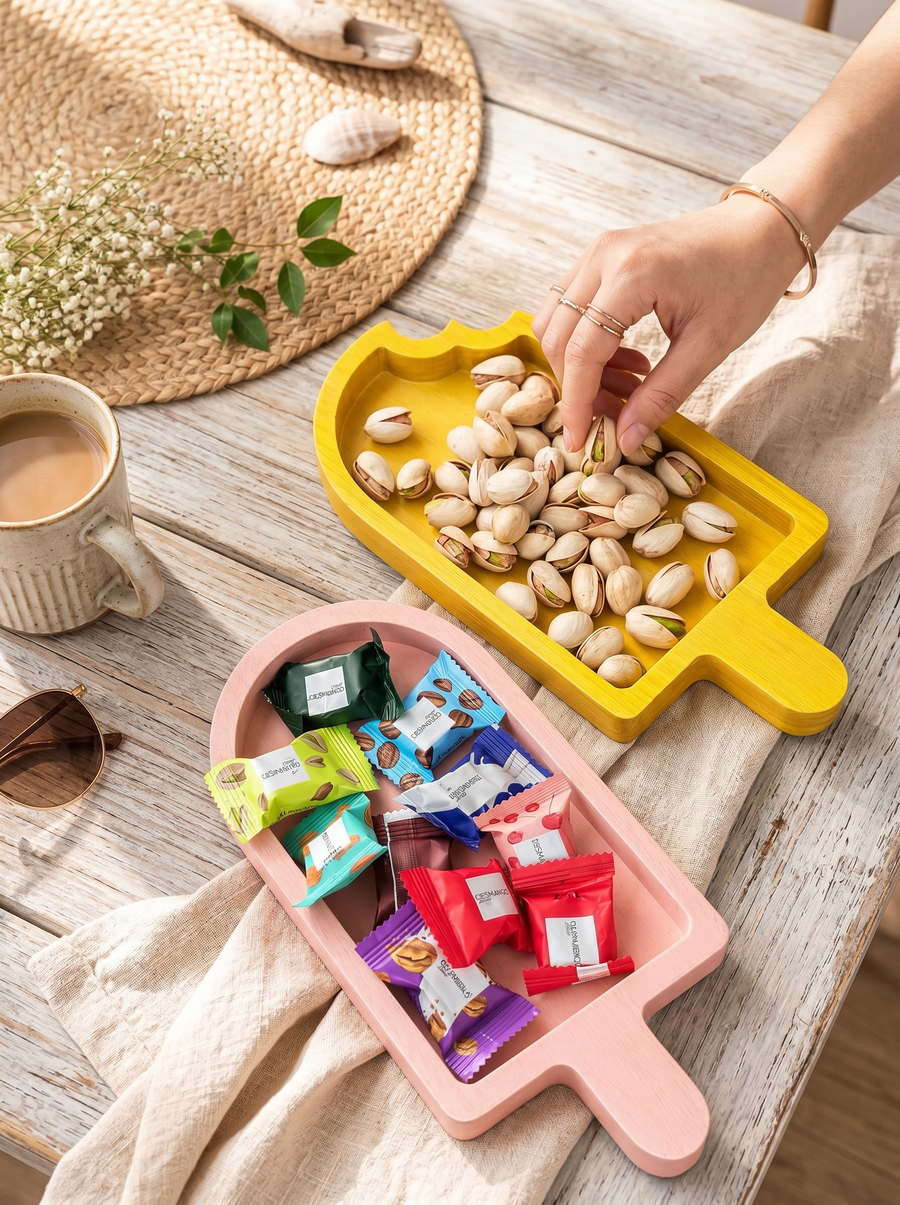 WOODEN SMALL TRAY