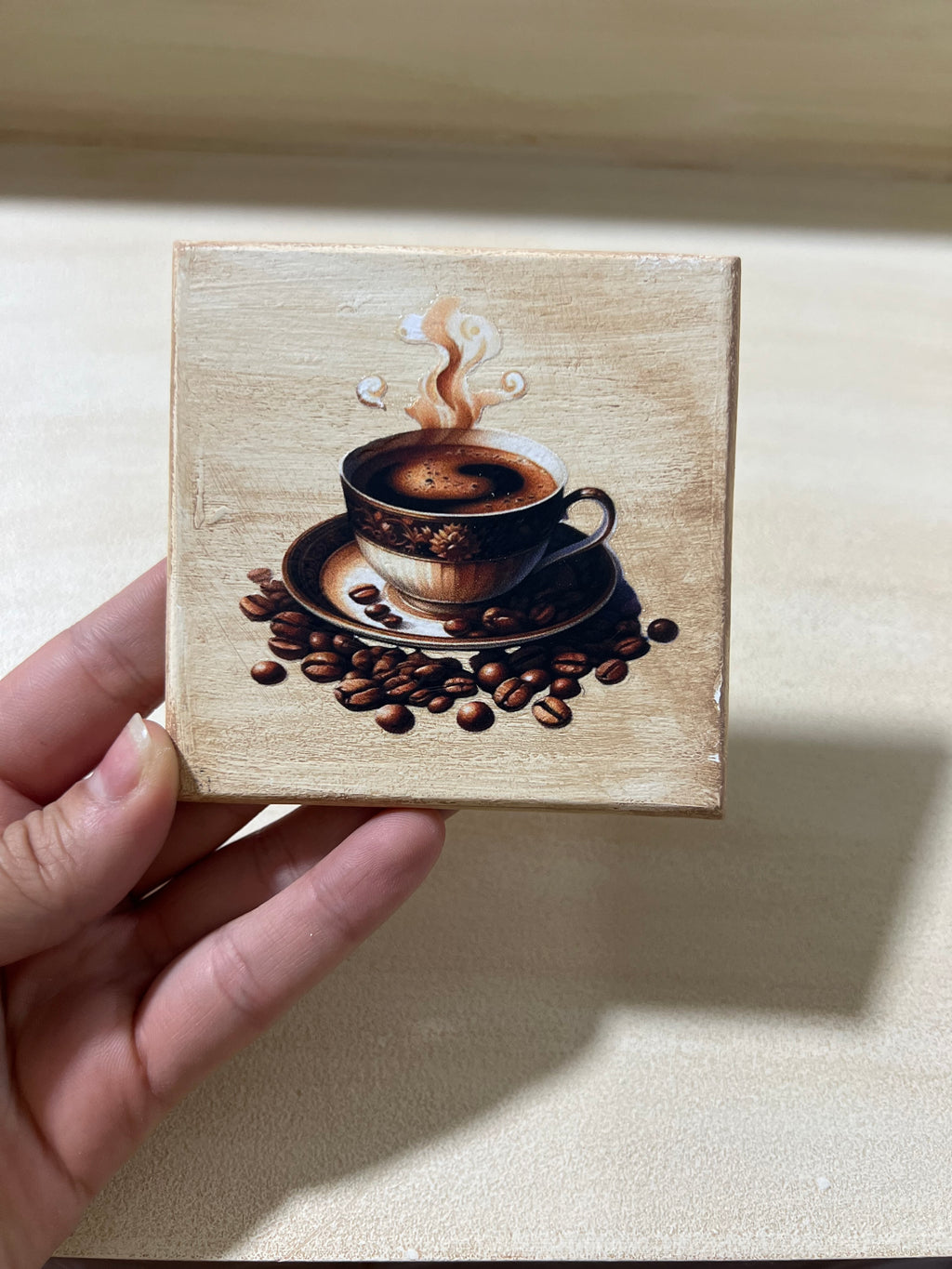 Coffee Coaster Set