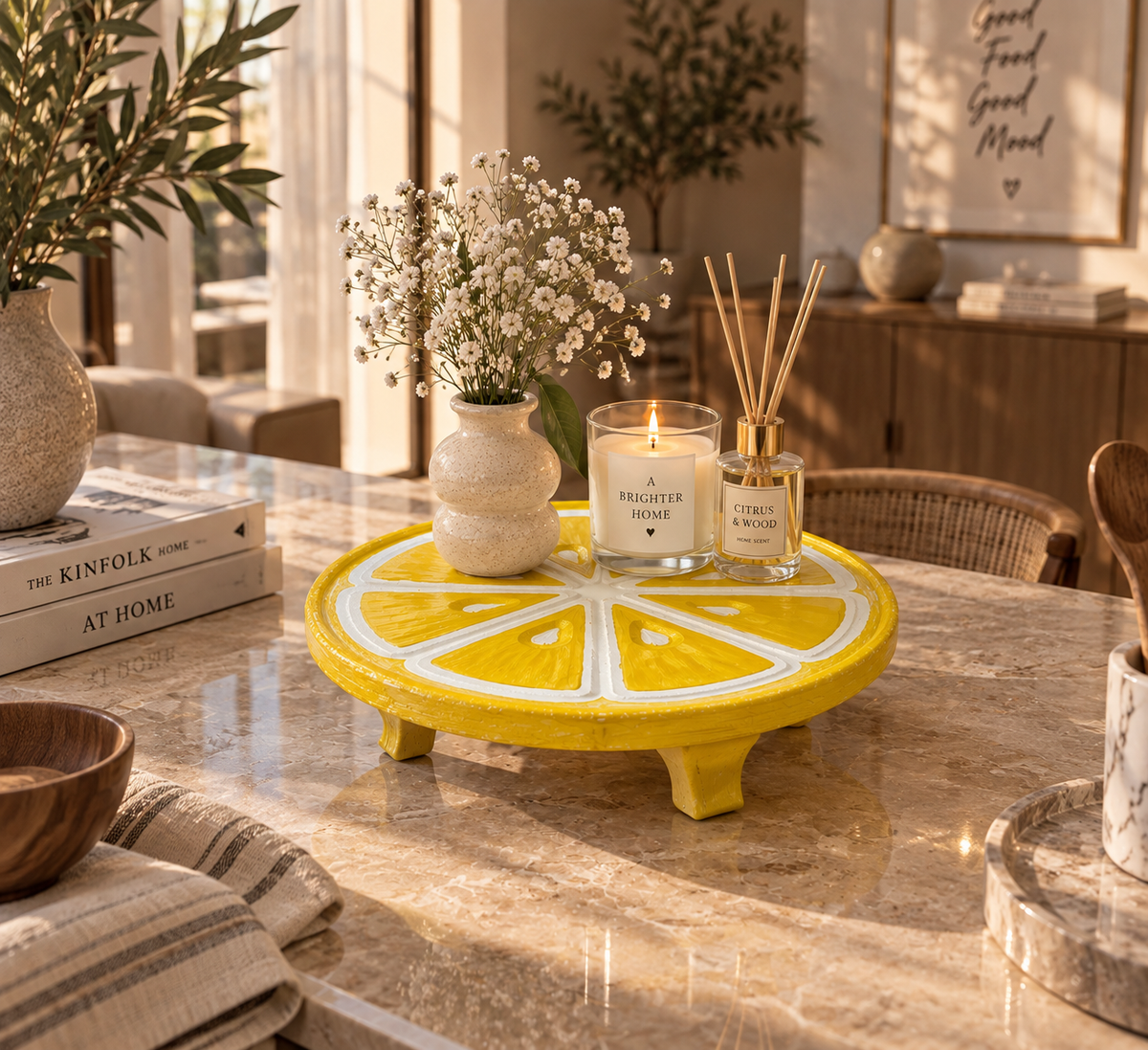 LEMON TRAY