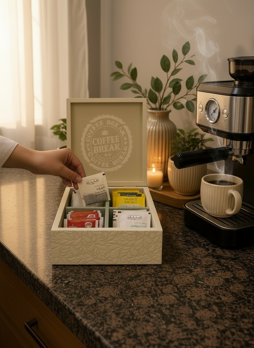Tea Box and Organizer