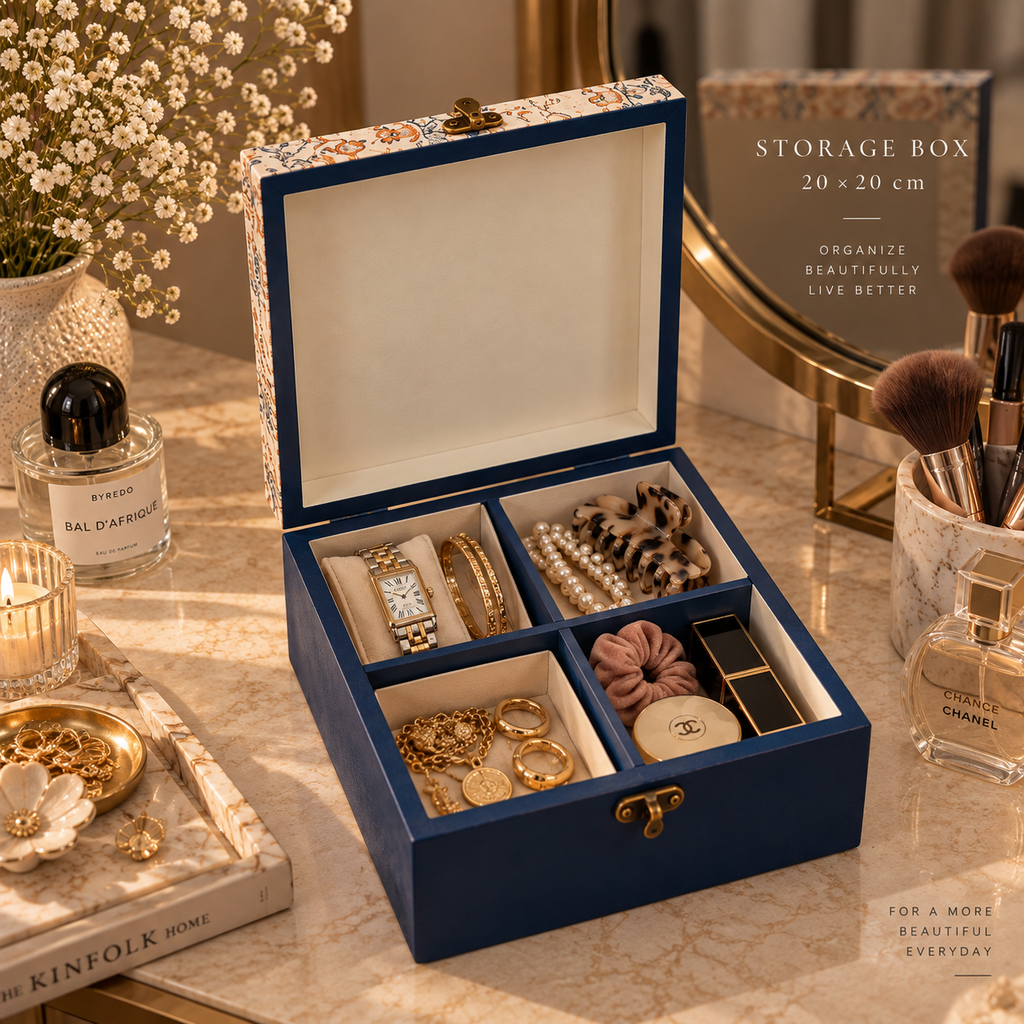 Tea Box / Accessories Organizer