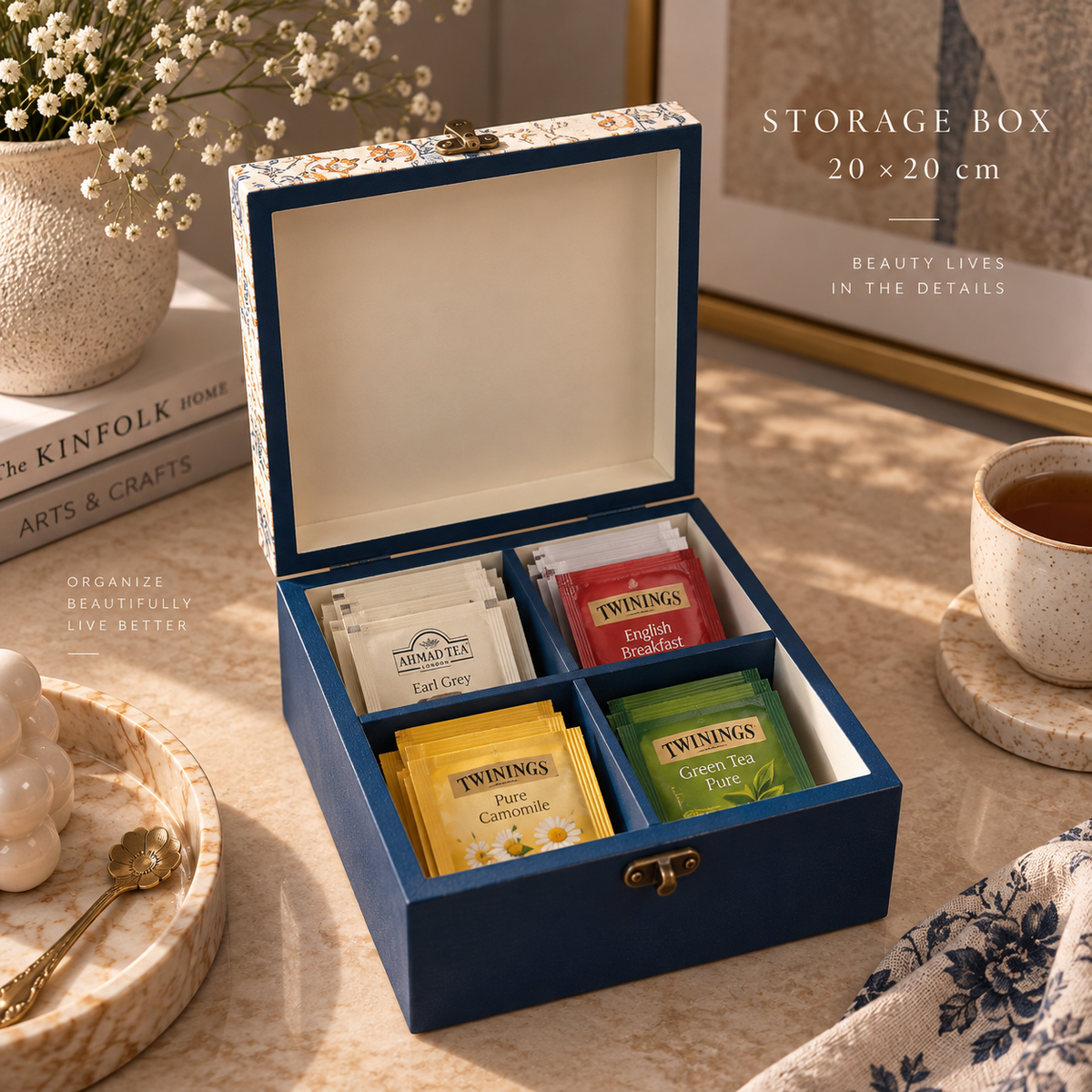 Tea Box / Accessories Organizer