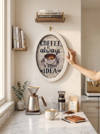 COFFEE CORNER ART WALL ☕️
