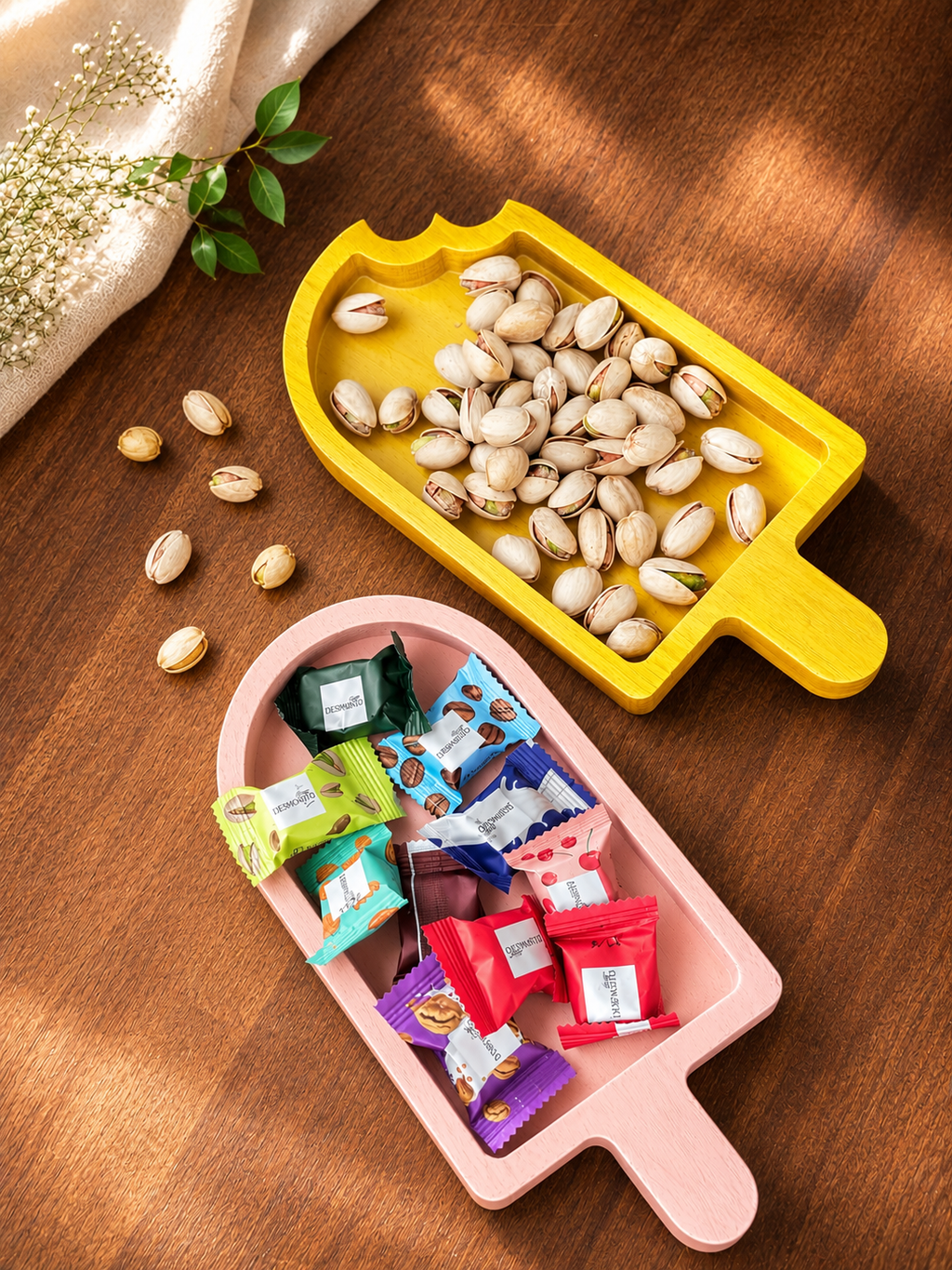 WOODEN SMALL TRAY