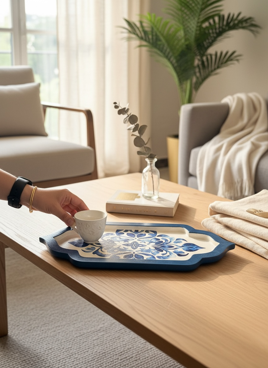 TRAY | تْرَاي