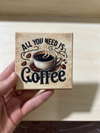 Coffee Coaster Set