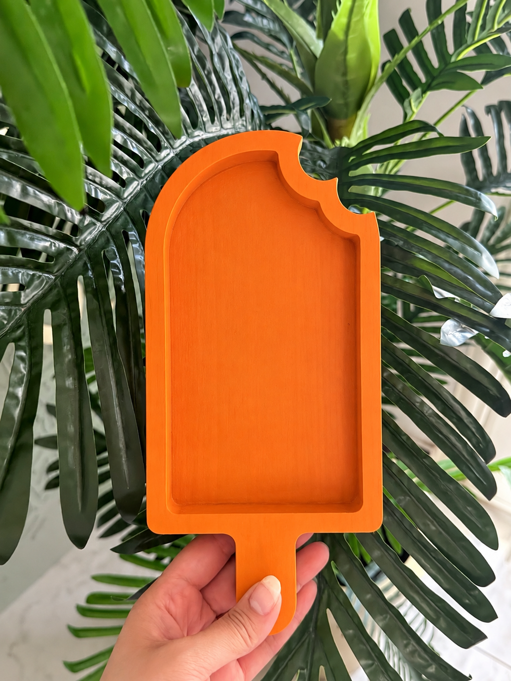 WOODEN SMALL TRAY