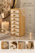 Wooden Organizer | مُنَظِّم خَشَب