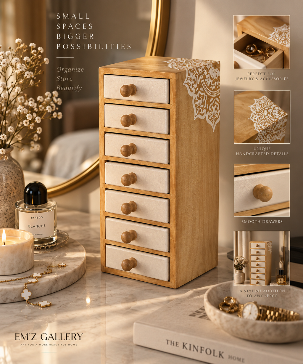 Wooden Organizer | مُنَظِّم خَشَب