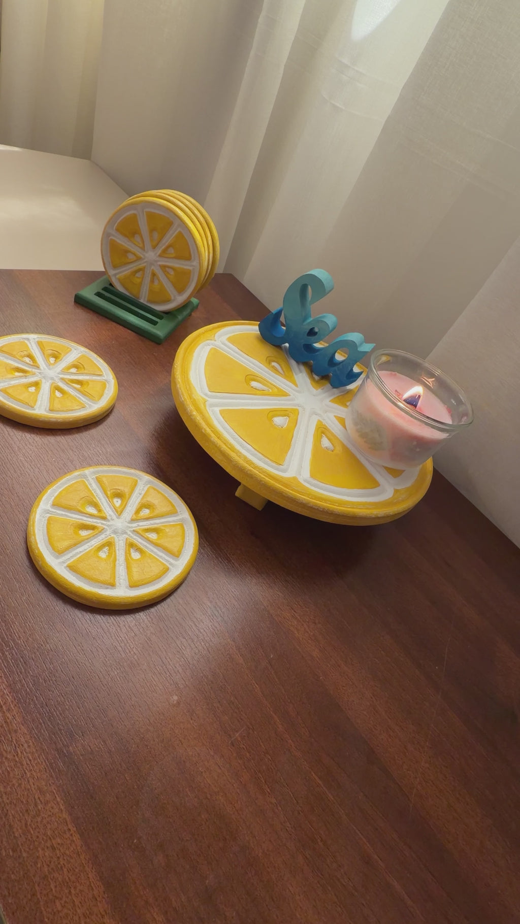 LEMON TRAY