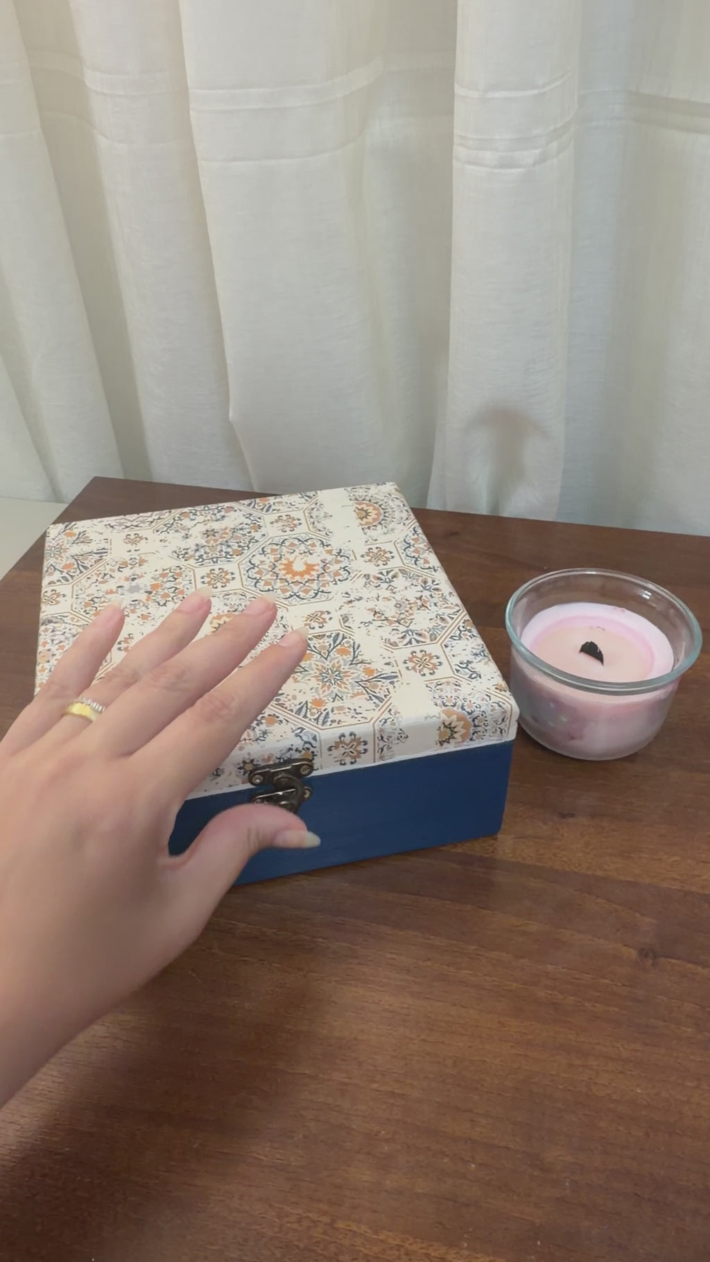 Tea Box / Accessories Organizer