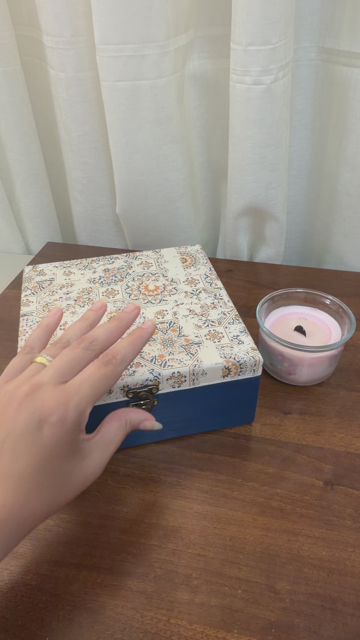 Tea Box / Accessories Organizer